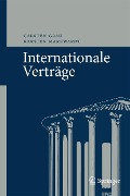 Cover-Bild zum Titel 'Internationale Verträge' von 'Carsten Grau, Karsten Markwardt'