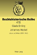 Cover-Bild zum Titel 'Johannes Heckel' von 'Gisela Emling'