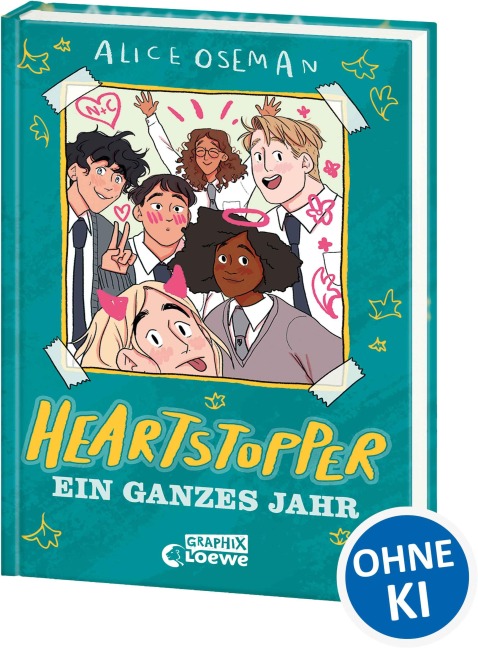 Heartstopper - Ein ganzes Jahr (Yearbook) - Alice Oseman