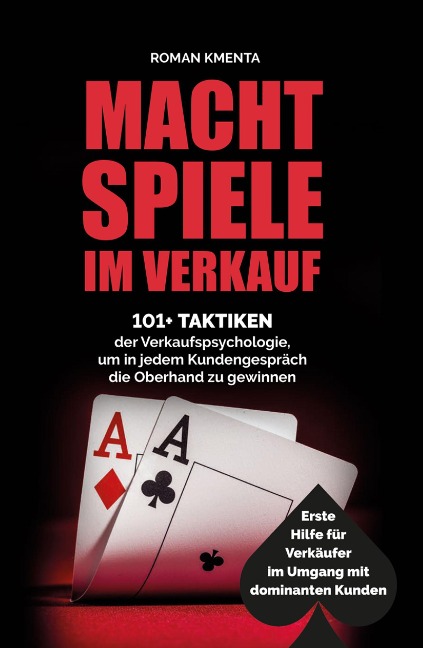 Machtspiele im Verkauf - Roman Kmenta