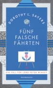 Cover-Bild zum Titel 'Fünf falsche Fährten' von 'Dorothy L. Sayers'