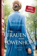 Cover-Bild zum Titel 'Die Frauen vom Löwenhof - Agnetas Erbe' von 'Corina Bomann'