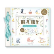 Cover-Bild zum Titel 'Trötsch Babyalbum Unser Baby Das erste Jahr' von ''