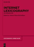 Cover-Bild zum Titel 'Internet Lexicography' von ''