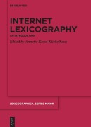 Cover-Bild zum Titel 'Internet Lexicography' von ''