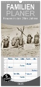Familienplaner 2025 - Frauen in den 20er Jahren mit 5 Spalten (Wandkalender, 21 x 45 cm) CALVENDO - Timeline Images