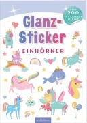 Cover-Bild zum Titel 'Glanz-Sticker - Einhörner' von ''