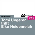 Cover-Bild zum Titel 'Tomi Ungerer trifft Elke Heidenreich' von 'Elke Heidenreich, Tomi Ungerer'