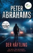 Cover-Bild zum Titel 'Der Häftling' von 'Peter Abrahams'