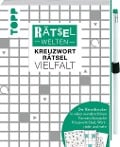 Cover-Bild zum Titel 'Rätselwelten - Kreuzworträtsel Vielfalt | Der Rätselklassiker in vielen wunderschönen Formen: klassische Kreuzworträtsel, Worträder und mehr' von 'Stefan Heine'