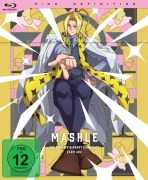Cover-Bild zum Titel 'Mashle: Magic and Muscles: The Divine Visionary Candidate Exam - Staffel 2 - Vol.2 - [Blu-ray]' von ''