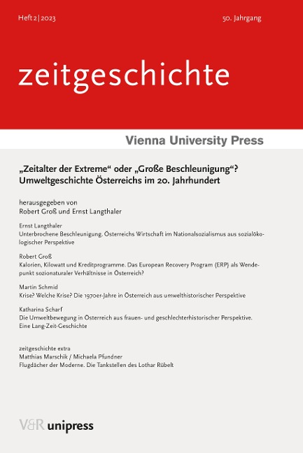"Zeitalter der Extreme" oder "Große Beschleunigung"? - 