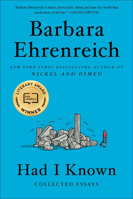 Had I Known - Barbara Ehrenreich