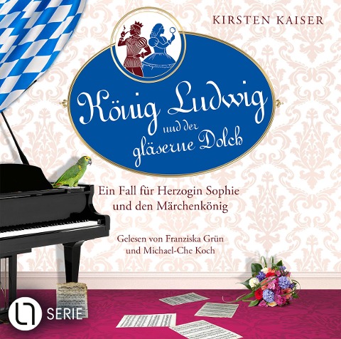 König Ludwig und der gläserne Dolch - Kirsten Kaiser