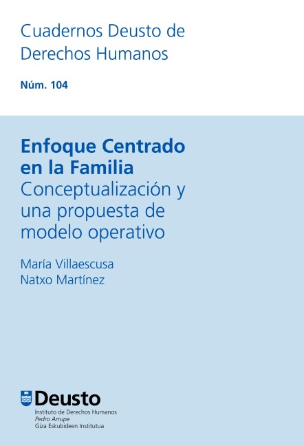 Enfoque Centrado en la Familia - María Villaescusa, Natxo Martínez