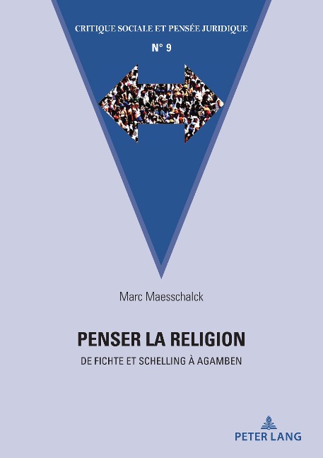 Penser la religion - Marc Maesschalck