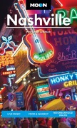Cover-Bild zum Titel 'Moon Nashville' von 'Margaret Littman, Moon Travel Guides'