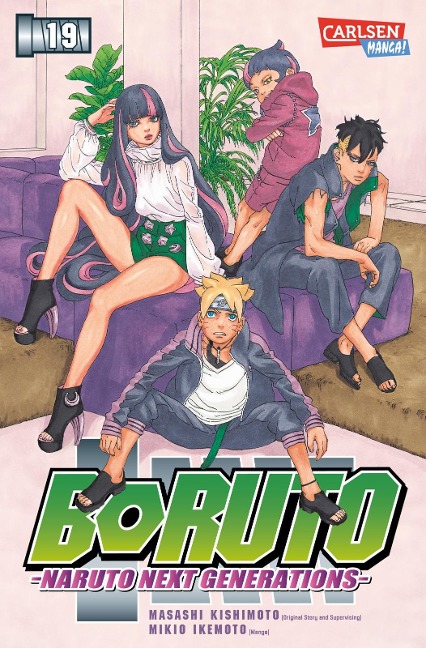 Boruto - Naruto next Generation 19 - Masashi Kishimoto, Mikio Ikemoto