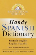 Cover-Bild zum Titel 'Random House Webster's Handy Spanish Dictionary' von 'Random House'