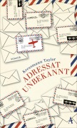 Cover-Bild zum Titel 'Adressat unbekannt' von 'Kathrine Kressmann Taylor'