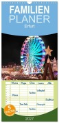 Cover-Bild zum Titel 'Familienplaner 2027 - Erfurt mit 5 Spalten (Wandkalender, 21 x 45 cm) CALVENDO' von 'Christian Hallweger'