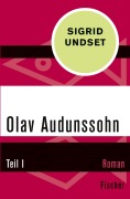 Cover-Bild zum Titel 'Olav Audunssohn' von 'Sigrid Undset'