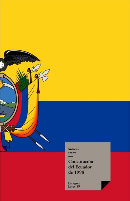 Constitución del Ecuador de 1998 - Varios Autores