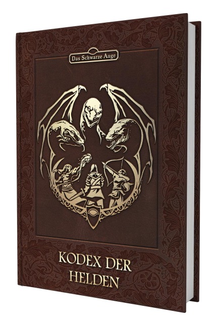 DSA5 - Kodex der Helden (Nachdruck) - Zoe Adamietz, Mit Texten von Tobias Rafael Junge, Andreas Landkammer und Daniel Simon Richter, Niko Hoch, Johannes Kaub
