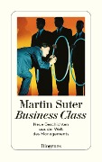 Cover-Bild zum Titel 'Suter, Business Class' von 'Martin Suter'