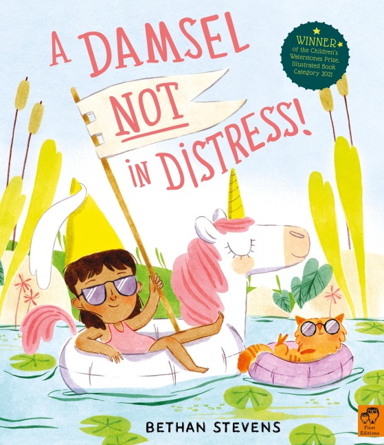 A Damsel Not in Distress! - Bethan Stevens