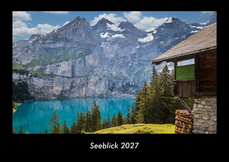 Seeblick 2027 Fotokalender DIN A3 - Tobias Becker