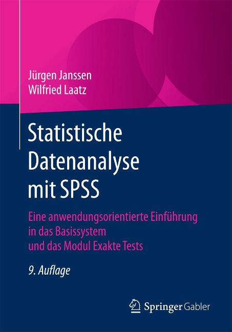 Statistische Datenanalyse mit SPSS - Jürgen Janssen, Wilfried Laatz