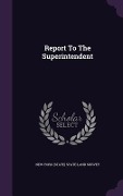 Cover-Bild zum Titel 'Report To The Superintendent' von ''