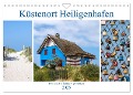 Küstenort Heiligenhafen (Wandkalender 2025 DIN A4 quer), CALVENDO Monatskalender - SchnelleWelten SchnelleWelten