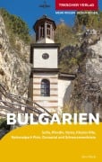 Cover-Bild zum Titel 'TRESCHER Reiseführer Bulgarien' von 'Jens Alexis'