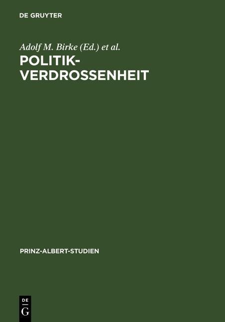 Politikverdrossenheit - 