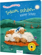 Cover-Bild zum Titel 'Mein Record & Play-Buch: Träum schön, kleiner Schatz' von 'Madlen Ottenschläger'