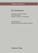 Cover-Bild zum Titel 'Das Friedensfest' von ''