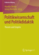 Cover-Bild zum Titel 'Politikwissenschaft und Politikdidaktik' von ''