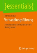 Cover-Bild zum Titel 'Verhandlungsführung' von 'Mario H. Kraus'