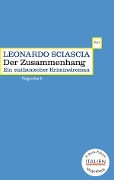Cover-Bild zum Titel 'Der Zusammenhang' von 'Leonardo Sciascia'