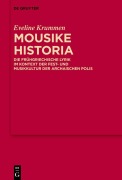 Cover-Bild zum Titel 'Mousike Historia' von 'Eveline Krummen'