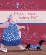 Cover-Bild zum Titel 'Starke Frauen haben Mut' von ''