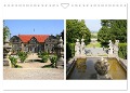Kleines Schloss in Blankenburg und die Roseburg bei Ballenstedt (Wandkalender 2024 DIN A4 quer), CALVENDO Monatskalender - Gisela Kruse