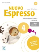 Cover-Bild zum Titel 'Nuovo Espresso 4 - einsprachige Ausgabe' von 'Maria Balì, Irene Dei'