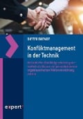 Cover-Bild zum Titel 'Konfliktmanagement in der Technik' von 'Dieter Brendt'