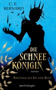 Cover-Bild zum Titel 'Die Schneekönigin - Kristalle aus Eis und Blut' von 'C. E. Bernard'