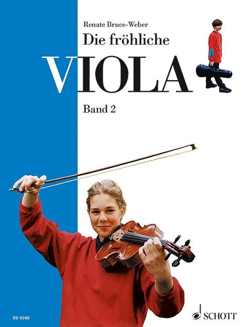Die fröhliche Viola Band 2 - Renate Bruce-Weber