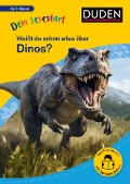 Dein Lesestart: Weißt du schon alles über Dinos? Ab 1. Klasse - Helen Seeberg