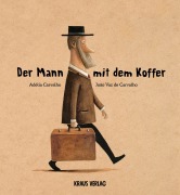 Cover-Bild zum Titel 'Der Mann mit dem Koffer' von 'Adélia Carvalho'